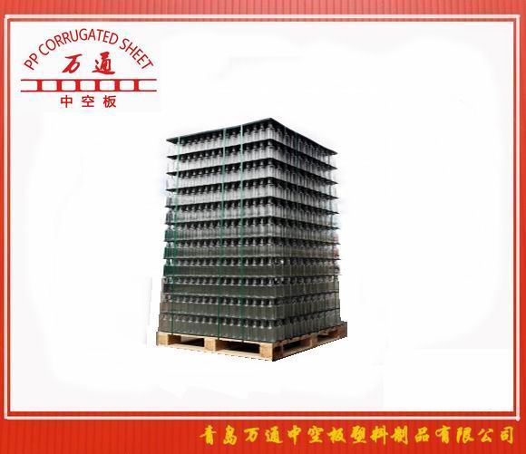 <strong>玻璃瓶塑料中空板托板、層板</strong>
